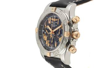 Thumbnail von Breitling Chronomat 44 Chronograph Steel / Gold Automatic Ref. IB0110 B011G77PA