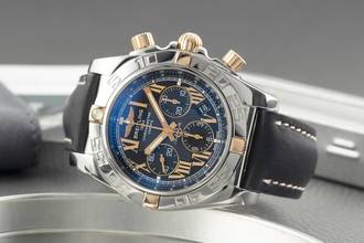 Thumbnail von Breitling Chronomat 44 Chronograph Steel / Gold Automatic Ref. IB0110 B011G77PA