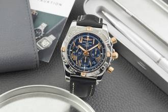 Thumbnail von Breitling Chronomat 44 Chronograph Steel / Gold Automatic Ref. IB0110 B011G77PA