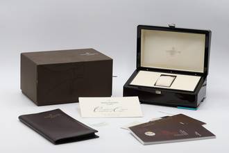 Thumbnail von Patek Philippe Calatrava 18K (0.750) white gold automatic Ref. 5296G-010 B&P 2009