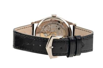 Thumbnail von Patek Philippe Calatrava 18K (0.750) white gold automatic Ref. 5296G-010 B&P 2009