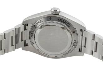 Thumbnail von Rolex Milgauss stainless steel automatic men's watch ref. 116400GV