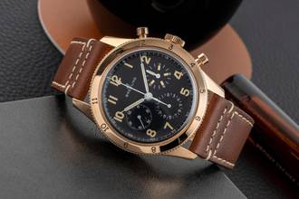 Thumbnail von Breitling Aviator 8 Classic Avi 1953 Edition 18k Rose Gold Ref. RB0920131B1X1