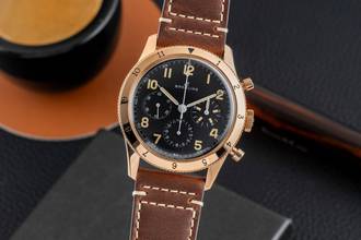 Breitling Aviator 8 Classic Avi 1953 Edition 18k Rose Gold Ref. RB0920131B1X1