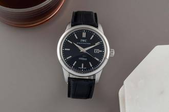 IWC Ingenieur Automatic Vintage 1955 Automatic Date Stainless Steel Ref. IW323301 Papers 2016