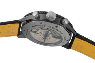 Thumbnail von Breitling Super Avi Classic Super Avi Chronograph GMT Mosquito Night Fighter SB04451A1B1X1