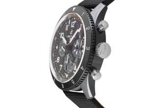 Thumbnail von Breitling Super Avi Classic Super Avi Chronograph GMT Mosquito Night Fighter SB04451A1B1X1
