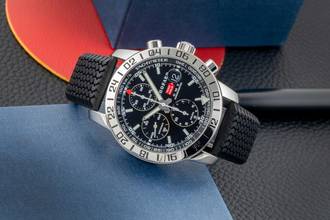 Thumbnail von Chopard Mille Miglia GMT Chronograph Automatik Stahl Ref. 8992