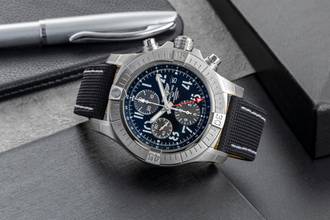 Thumbnail von Breitling Avenger Chronograph GMT 45 Steel Automatic Ref. A24315101B1X1 B&P New