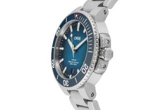 Thumbnail von Oris Aquis Date Steel Automatic Men's Watch Ref. 01 733 7732 4185 Box & Papers