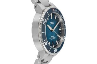 Thumbnail von Oris Aquis Date Steel Automatic Men's Watch Ref. 01 733 7732 4185 Box & Papers