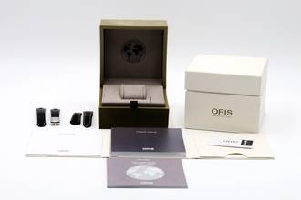 Thumbnail von Oris Aquis Date Steel Automatic Men's Watch Ref. 01 733 7732 4185 Box & Papers