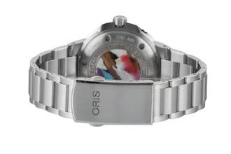 Thumbnail von Oris Aquis Date Steel Automatic Men's Watch Ref. 01 733 7732 4185 Box & Papers