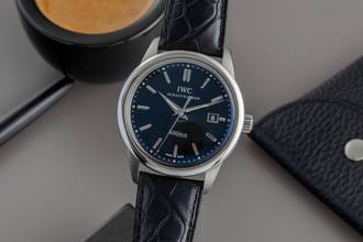 IWC Ingenieur Automatic Vintage 1955 Automatic Date Stainless Steel Ref. IW323301 B&P 2009