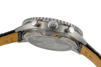 Thumbnail von Breitling Navitimer 1 B01 Chronograph 43 Green Steel Automatic Ref. AB0138241L1P1