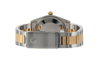 Thumbnail von Rolex Oyster Perpetual 34 Stahl / Gold Automatik Herrenuhr Ref. 1005 Klassiker