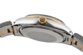 Thumbnail von Rolex Oyster Perpetual 34 Stahl / Gold Automatik Herrenuhr Ref. 1005 Klassiker