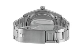 Thumbnail von Rolex Oysterdate Precision Silver Dial Stahl Handaufzug Herrenuhr Ref. 6694 Vintage