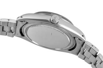 Thumbnail von Rolex Oysterdate Precision Silver Dial Stahl Handaufzug Herrenuhr Ref. 6694 Vintage