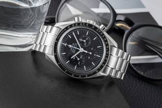 Thumbnail von Omega Speedmaster Professional Moonwatch Chronograph Hand-Wound Ref. 3574.51.00 Limited