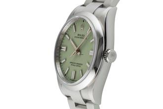 Thumbnail von Rolex Oyster Perpetual 36 Pistachio Stahl Automatik Herrenuhr Ref. 126000 B&P 2025