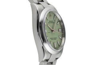 Thumbnail von Rolex Oyster Perpetual 36 Pistachio Stahl Automatik Herrenuhr Ref. 126000 B&P 2025