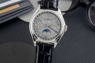 Vacheron Constantin Fiftysix Steel Automatic Ref. 4000E/000A-B439 B&P 2019