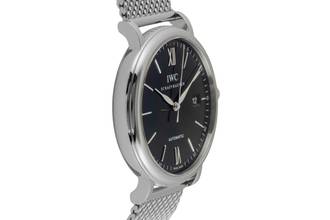Thumbnail von IWC Portofino Automatic Schaffhausen Portofino Automatic Steel Men's Watch Ref IW356506