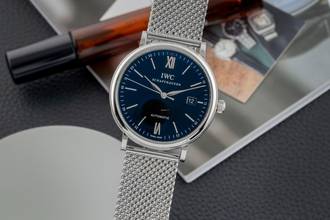 Thumbnail von IWC Portofino Automatic Schaffhausen Portofino Automatic Steel Men's Watch Ref IW356506