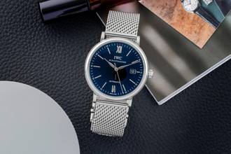 Thumbnail von IWC Portofino Automatic Schaffhausen Portofino Automatic Steel Men's Watch Ref IW356506
