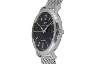 Thumbnail von IWC Portofino Automatic Schaffhausen Portofino Automatic Steel Men's Watch Ref IW356506