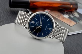 Thumbnail von IWC Portofino Automatic Schaffhausen Portofino Automatic Steel Men's Watch Ref IW356506