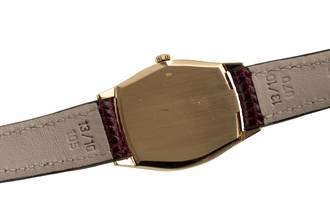 Thumbnail von Rolex Cellini Lady 18K (0,750) Gelbgold Handaufzug Damenuhr Ref. 3803