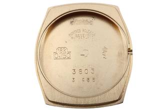 Thumbnail von Rolex Cellini Lady 18K (0,750) Gelbgold Handaufzug Damenuhr Ref. 3803