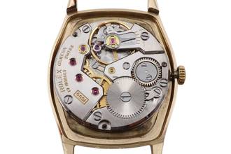 Thumbnail von Rolex Cellini Lady 18K (0,750) Gelbgold Handaufzug Damenuhr Ref. 3803