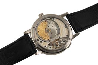 Thumbnail von A. Lange & Söhne Langematik Sax-O-Mat 18K Weissgold Ref. 308.027 B&P 2001