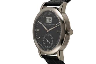 Thumbnail von A. Lange & Söhne Langematik Sax-O-Mat 18K Weissgold Ref. 308.027 B&P 2001