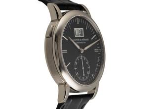 Thumbnail von A. Lange & Söhne Langematik Sax-O-Mat 18K Weissgold Ref. 308.027 B&P 2001