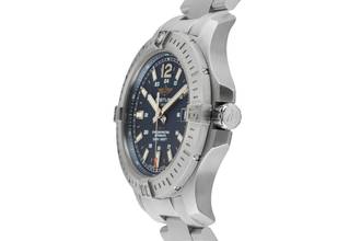Thumbnail von Breitling Chronomat Colt Blue Dial Steel Automatic Men's Watch Ref. A17313101C1A1 B&P 2021