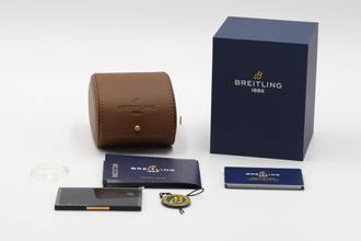 Thumbnail von Breitling Chronomat Colt Blue Dial Steel Automatic Men's Watch Ref. A17313101C1A1 B&P 2021