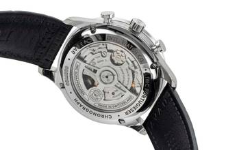 Thumbnail von IWC Portugieser Chronograph Green Dial Steel Automatic Men's Watch Ref. IW371615