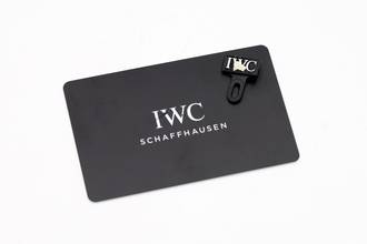 Thumbnail von IWC Portugieser Chronograph Green Dial Steel Automatic Men's Watch Ref. IW371615