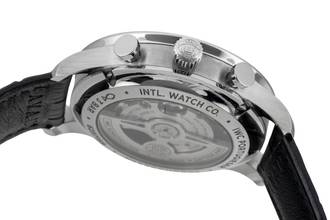 Thumbnail von IWC Portugieser Chronograph Green Dial Steel Automatic Men's Watch Ref. IW371615