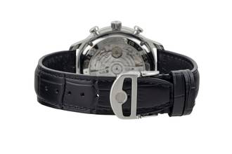 Thumbnail von IWC Portugieser Chronograph Green Dial Steel Automatic Men's Watch Ref. IW371615
