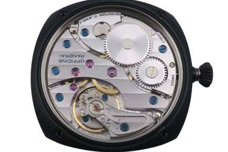 Thumbnail von Panerai Radiomir Black Seal Ceramic Manual Wind Men's Watch Ref. PAM00292