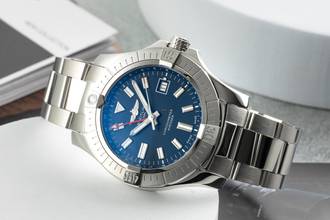 Thumbnail von Breitling Avenger II GMT 45 Automatic Steel Ref. A32395101C1A1 Box & Papers