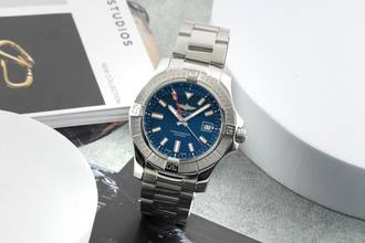 Thumbnail von Breitling Avenger II GMT 45 Automatic Steel Ref. A32395101C1A1 Box & Papers