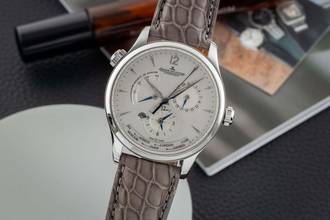 Jaeger-LeCoultre Master Geographic Automatic Ref. Q1428421 176.8.29.S Papers