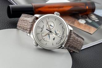 Thumbnail von Jaeger-LeCoultre Master Geographic Automatic Ref. Q1428421 176.8.29.S Papers
