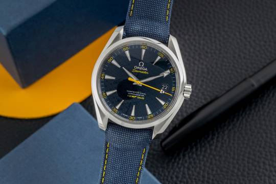  Omega Seamaster Aqua Terra James Bond Automatik Ref. 231.10.42.21.03.004 